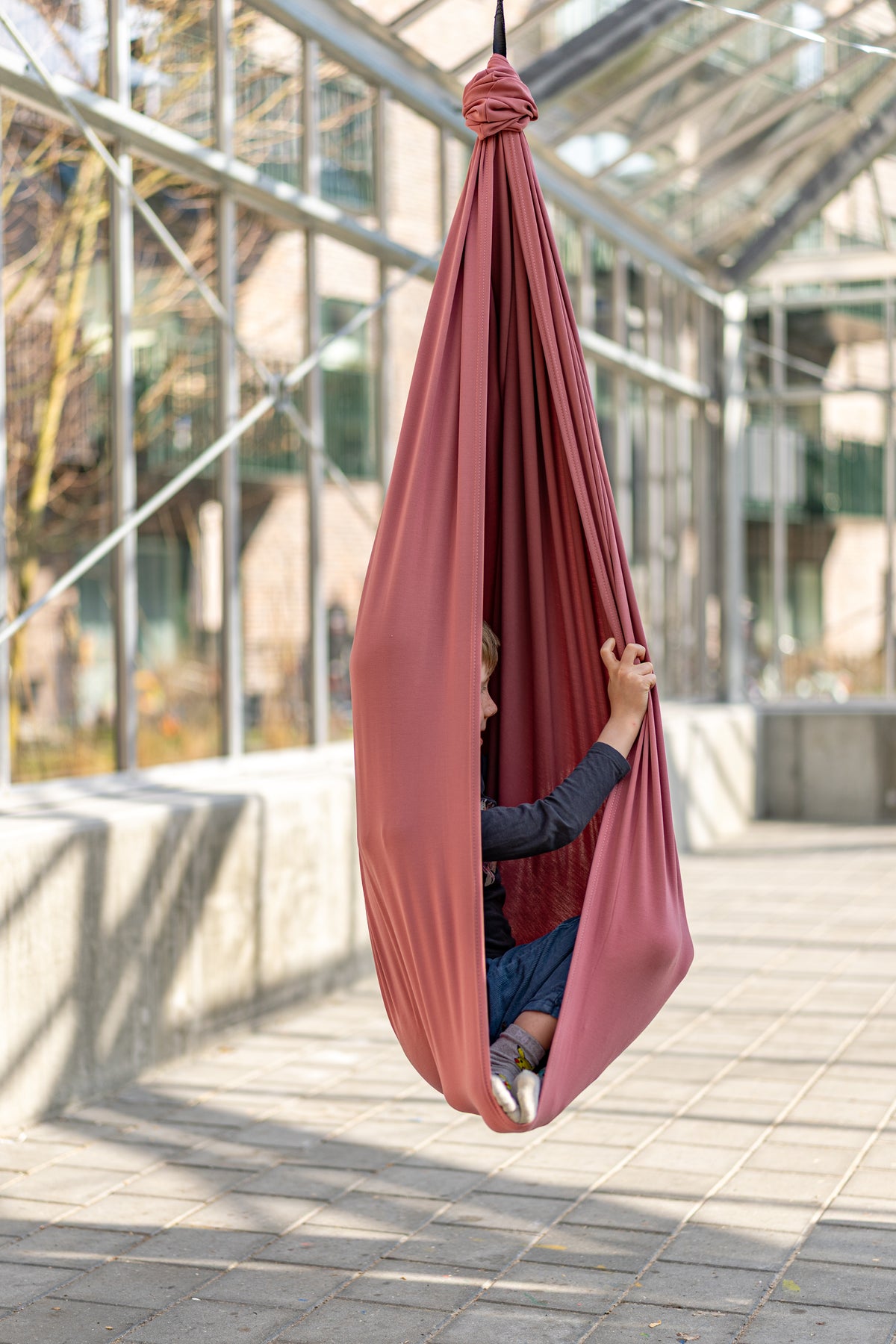 Dusty Rose SOLO Sanse Sling - Original