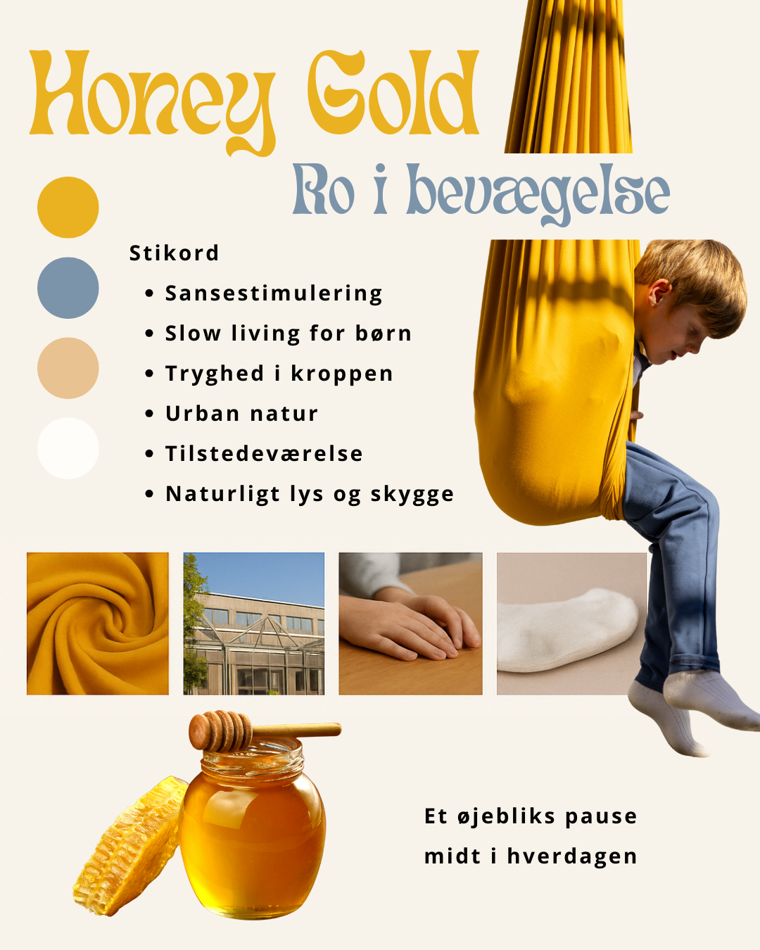 Earthly Honey Gold DUO - Sanse Sling