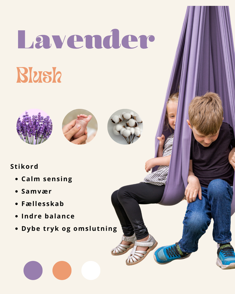 Earthly Lavender Blush DUO  - Sanse Sling