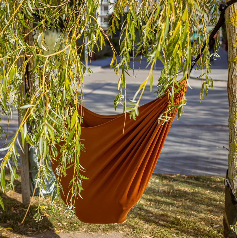 Earthly brown DUO - Sanse Sling